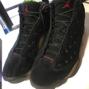 AIR JORDAN 13 RETRO OLIVE size 11.5 Preowned great deal